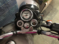 Grey Royal Enfield Classic Gunmetal Grey