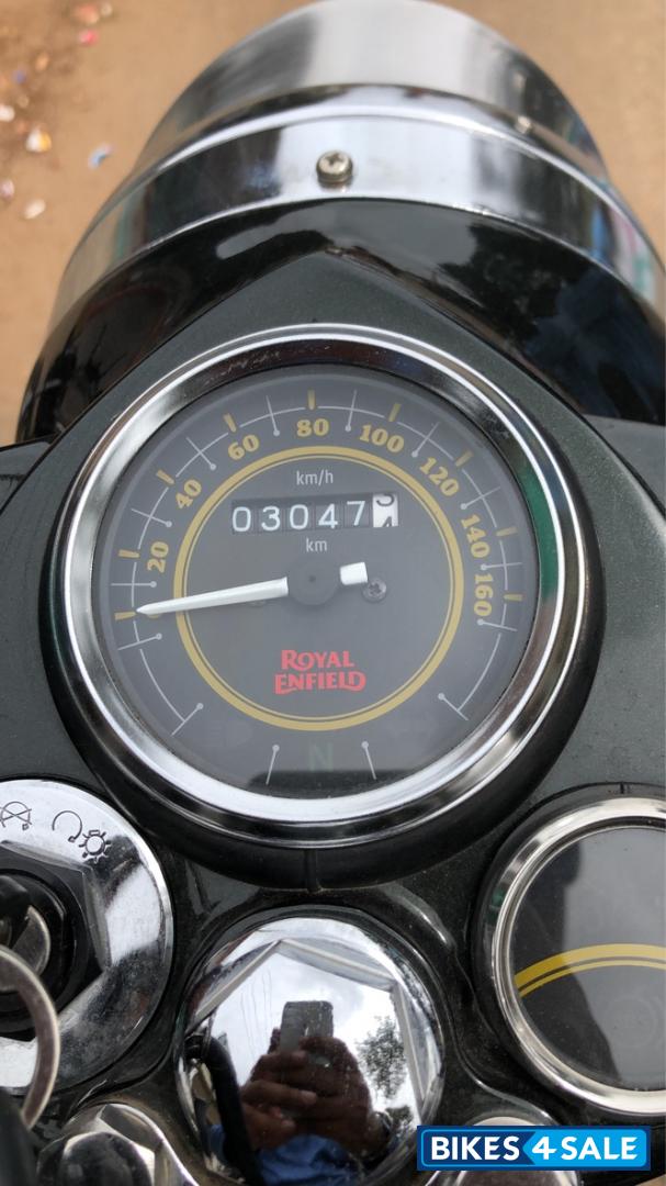 Forest Green Royal Enfield Bullet Standard 500