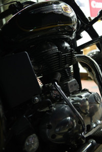 Forest Green Royal Enfield Bullet Standard 500