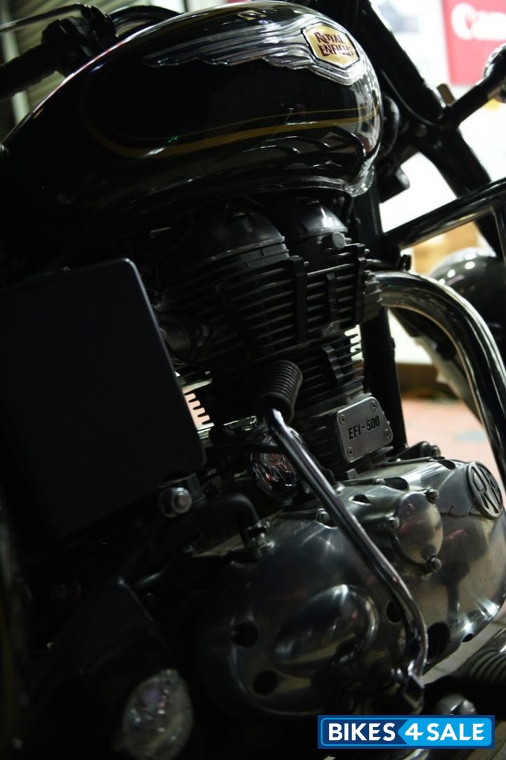 Forest Green Royal Enfield Bullet Standard 500