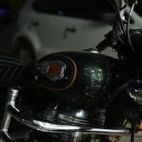 Forest Green Royal Enfield Bullet Standard 500