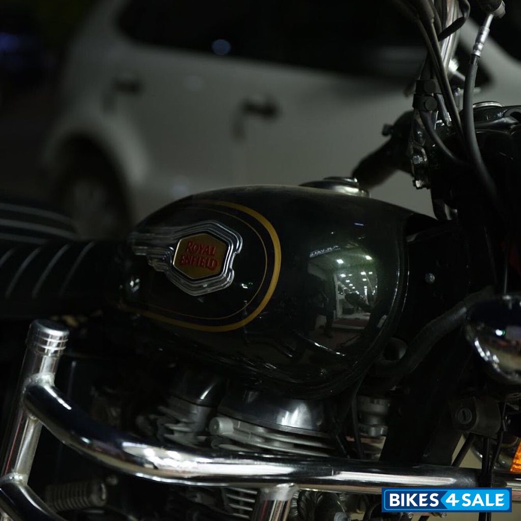 Forest Green Royal Enfield Bullet Standard 500