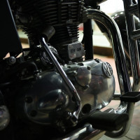 Forest Green Royal Enfield Bullet Standard 500