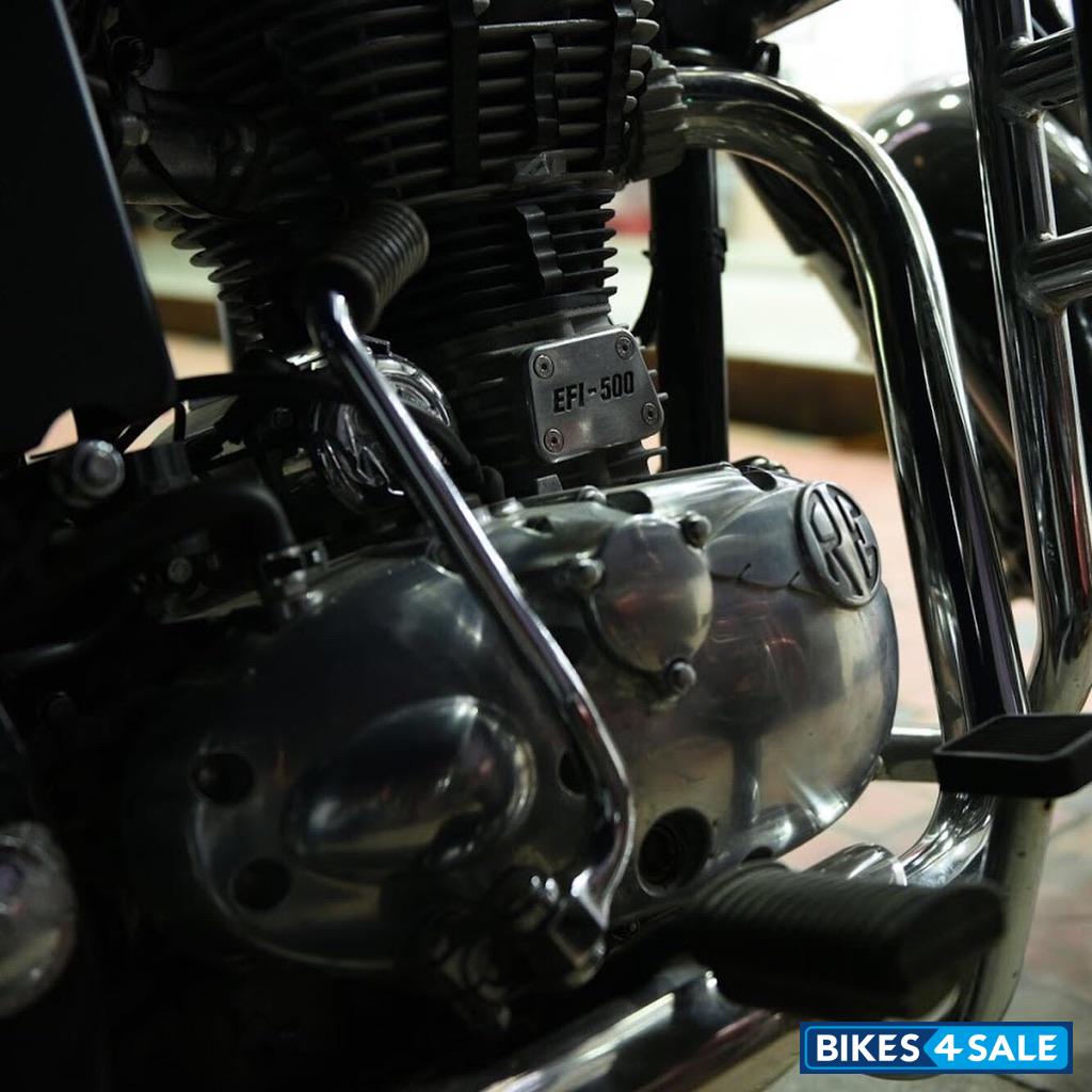 Forest Green Royal Enfield Bullet Standard 500