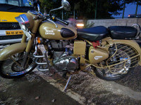 Royal Enfield Classic Desert Storm 2014 Model
