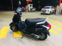 Black Honda Activa 5G