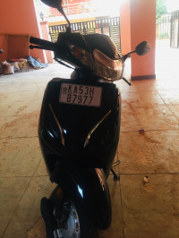 Black Honda Activa 5G