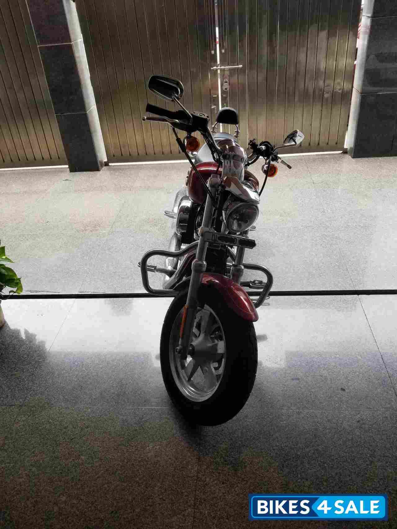 Velocity Red Harley Davidson 1200 Custom