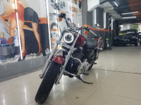 Velocity Red Harley Davidson 1200 Custom