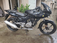 Black Bajaj Pulsar 220 DTSi