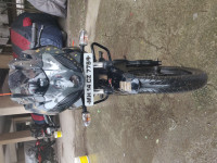 Black Bajaj Pulsar 220 DTSi