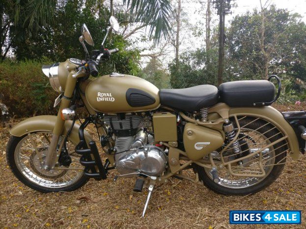Royal Enfield Classic Desert Storm