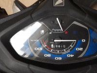 Matte Selene Silver Metallic Honda Activa 5G