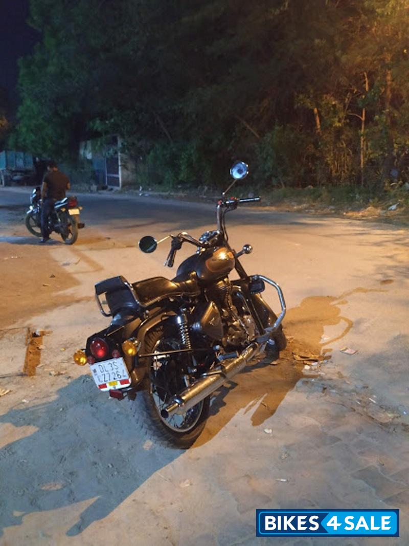 Marsh Grey Royal Enfield Bullet Standard 500