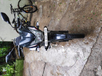 Black And Red Bajaj Discover 150 S