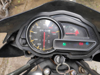 Black And Red Bajaj Discover 150 S