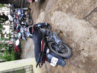 Black And Red Bajaj Discover 150 S