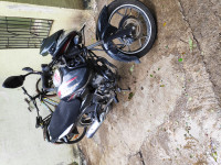Black And Red Bajaj Discover 150 S
