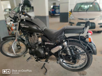 Black Royal Enfield Thunderbird TwinSpark 350