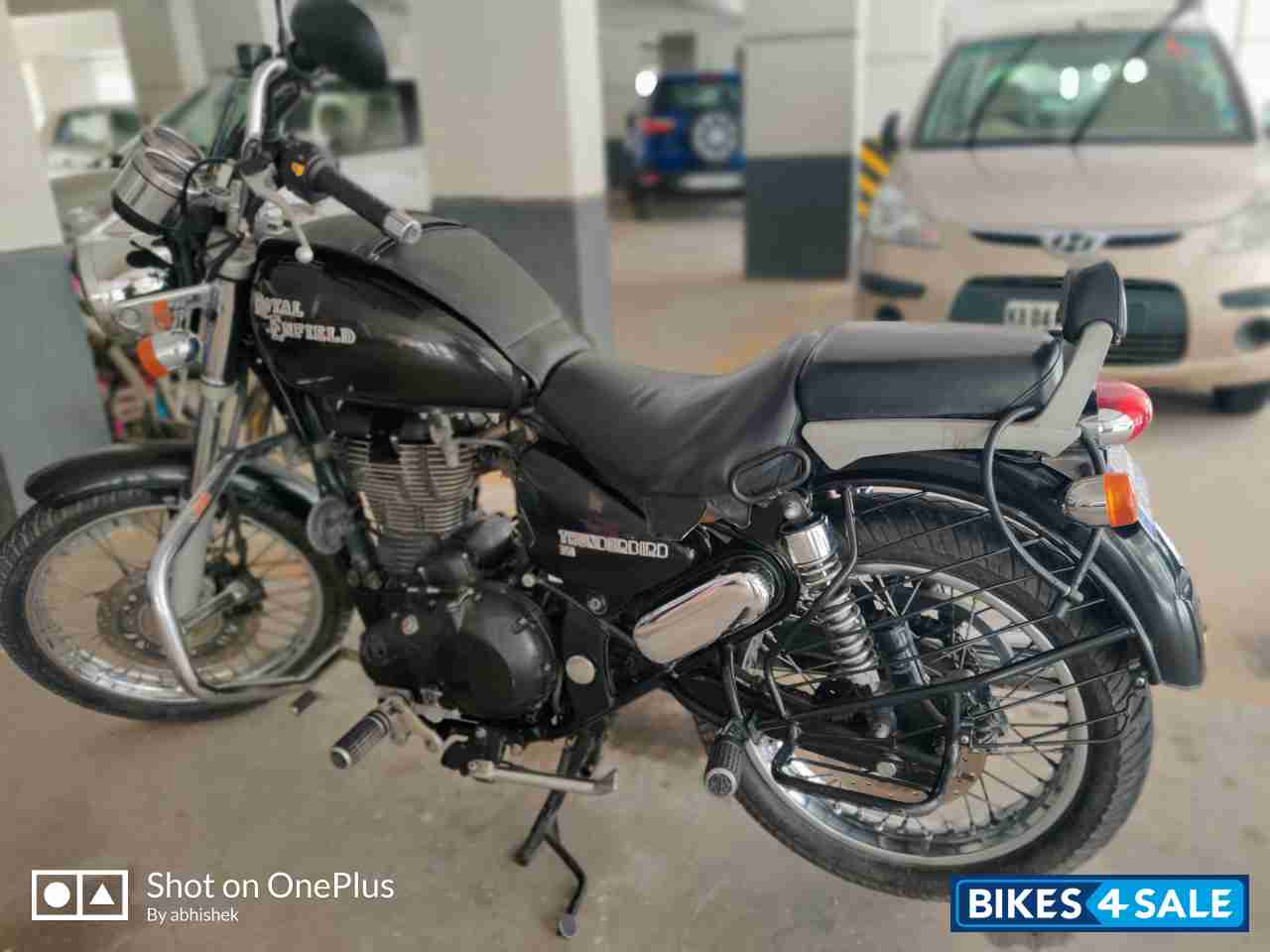 Black Royal Enfield Thunderbird TwinSpark 350 Black Royal Enfield Thunderbird TwinSpark 350