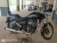 Black Royal Enfield Thunderbird TwinSpark 350