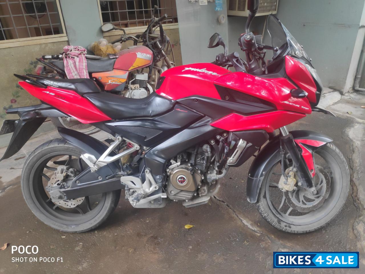 Bajaj Pulsar AS 200