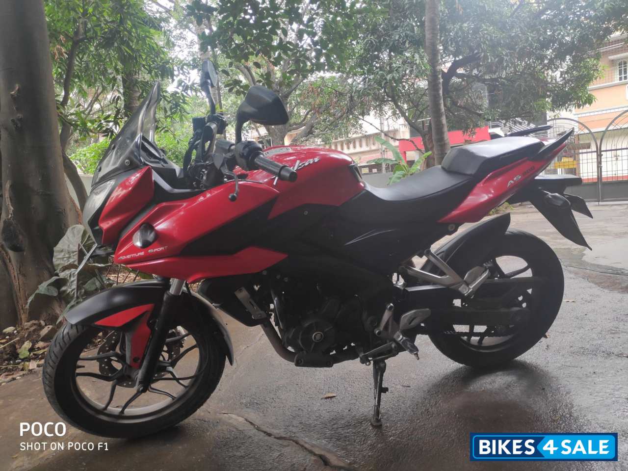 Bajaj Pulsar AS 200