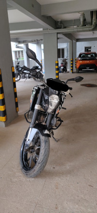 Black And White KTM Duke 200