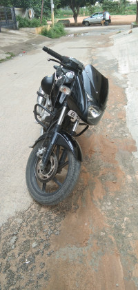Black Bajaj Pulsar 180 DTSi