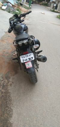 Black Bajaj Pulsar 180 DTSi