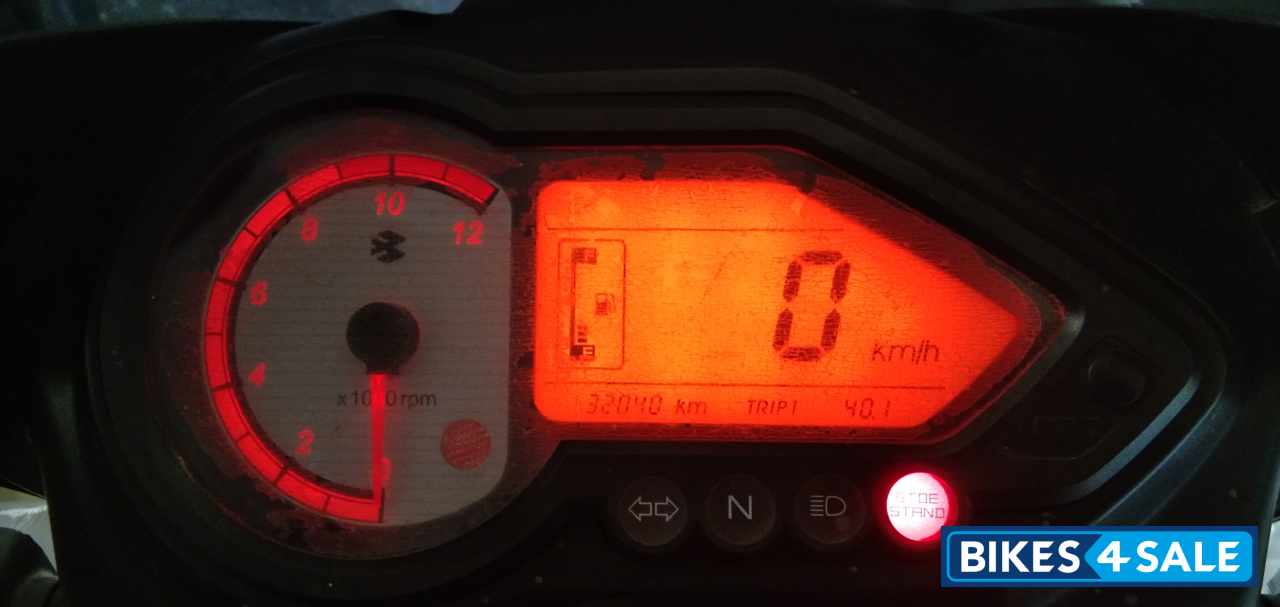 Black Bajaj Pulsar 180 DTSi