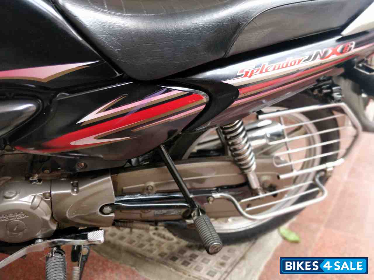 Black Hero Splendor NXG Black Hero Splendor NXG