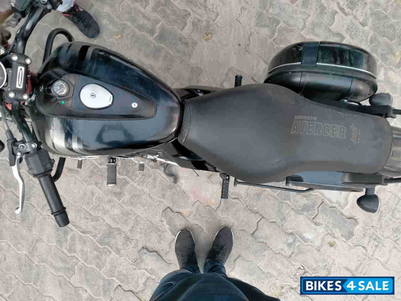 Back Bajaj Avenger Street 180