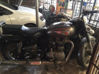 Grey Royal Enfield Bullet Standard 500