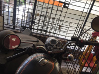 Grey Royal Enfield Bullet Standard 500