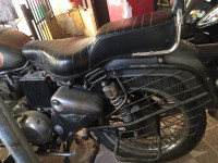 Grey Royal Enfield Bullet Standard 500
