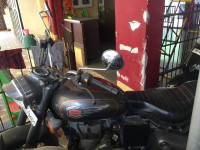 Grey Royal Enfield Bullet Standard 500