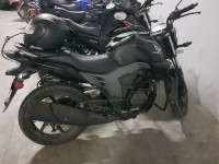 Black Honda CB Trigger