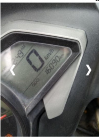 Yellow Bajaj Pulsar RS 200 ABS