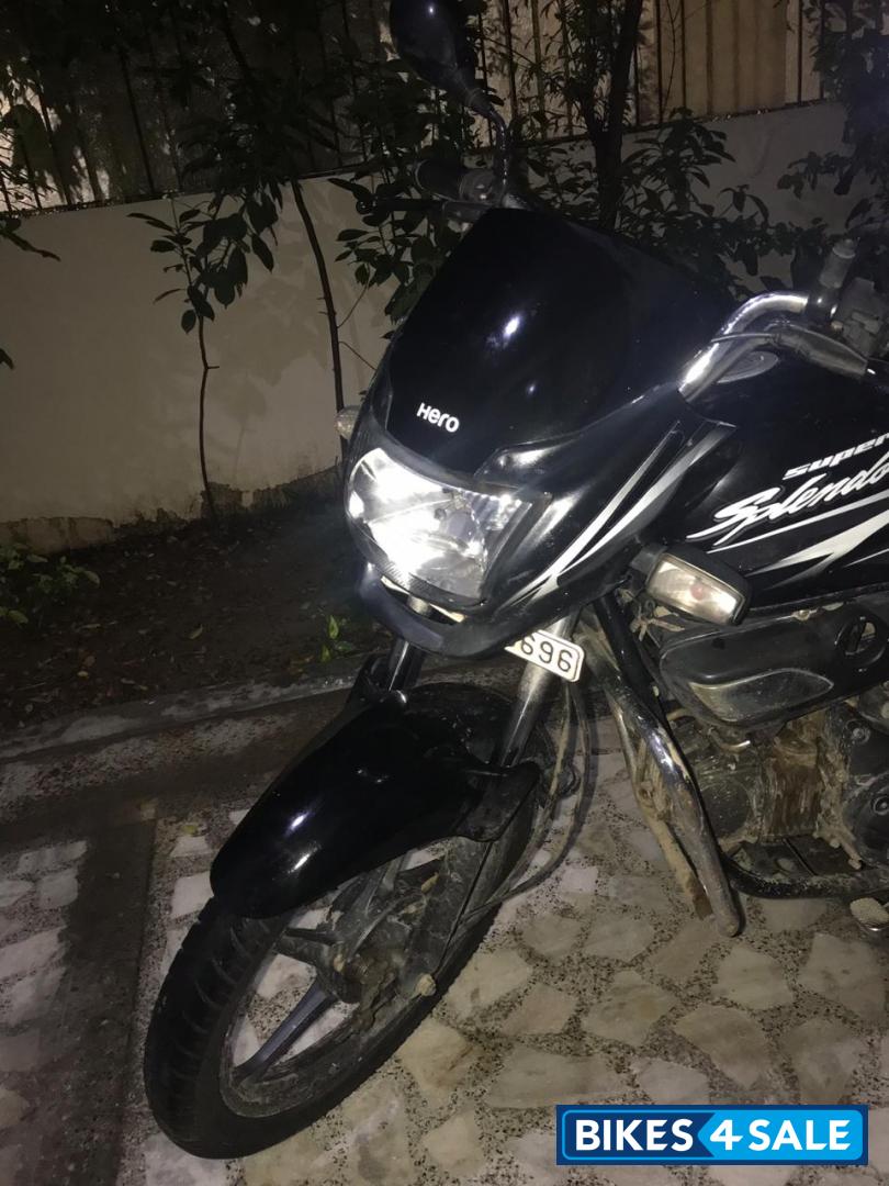 Black Hero Super Splendor