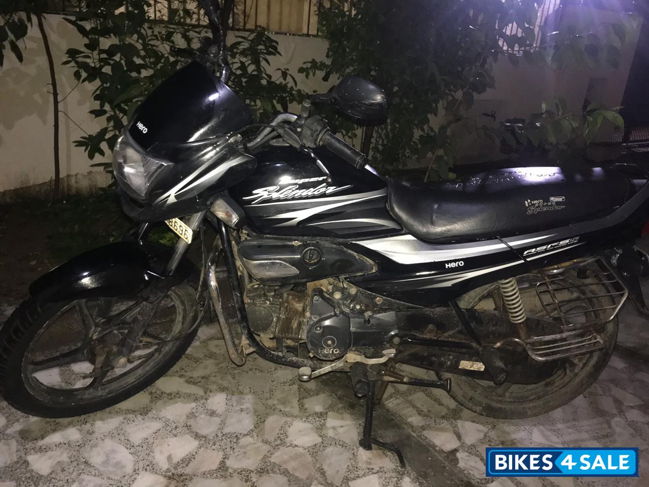 Black Hero Super Splendor