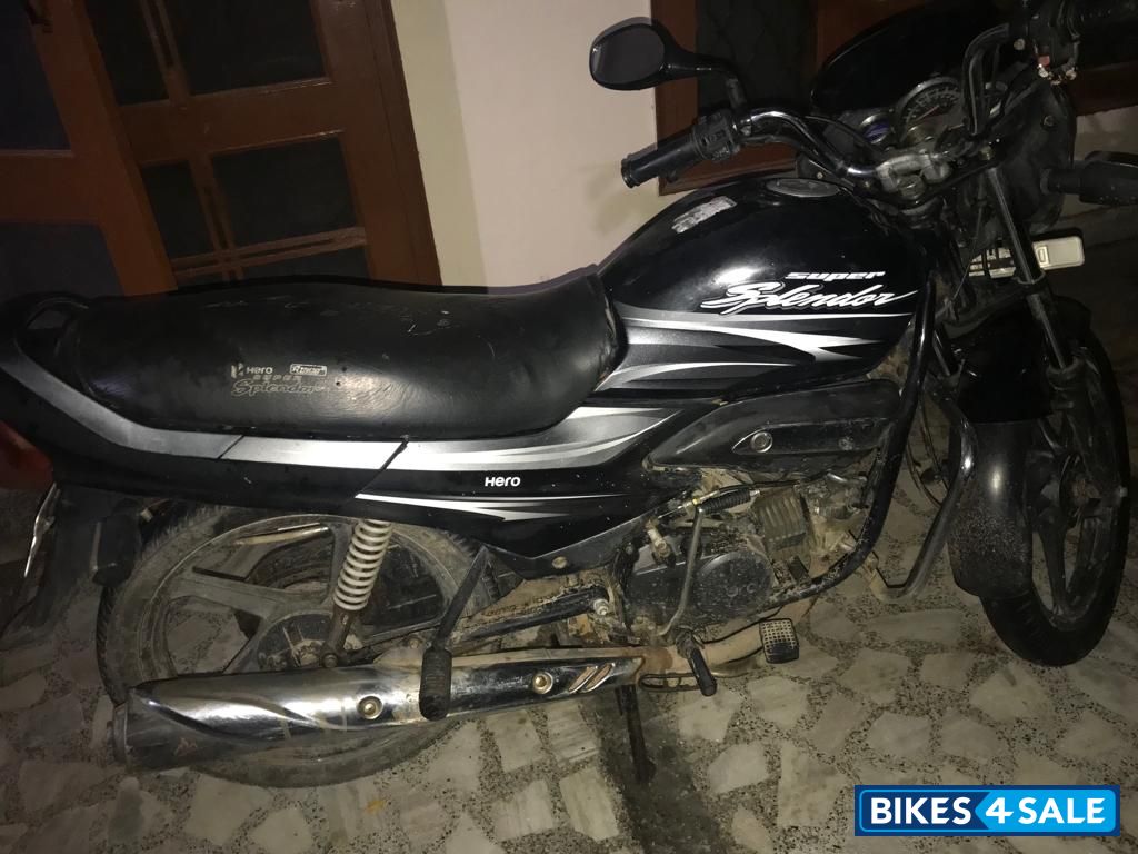 Black Hero Super Splendor