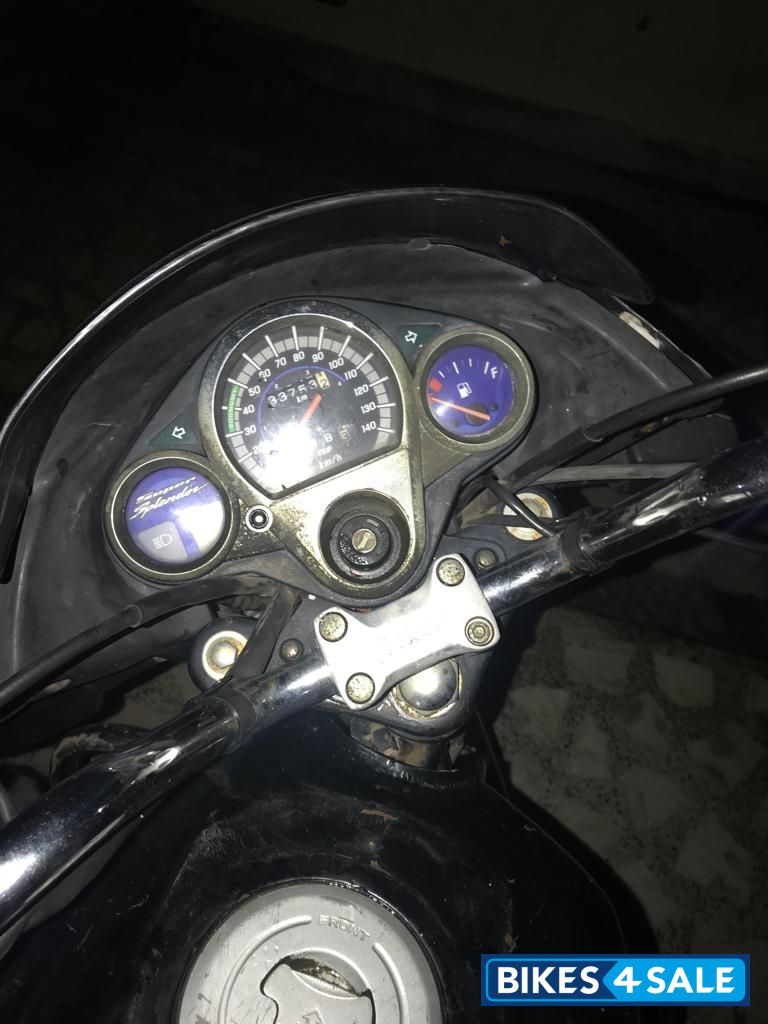 Black Hero Super Splendor