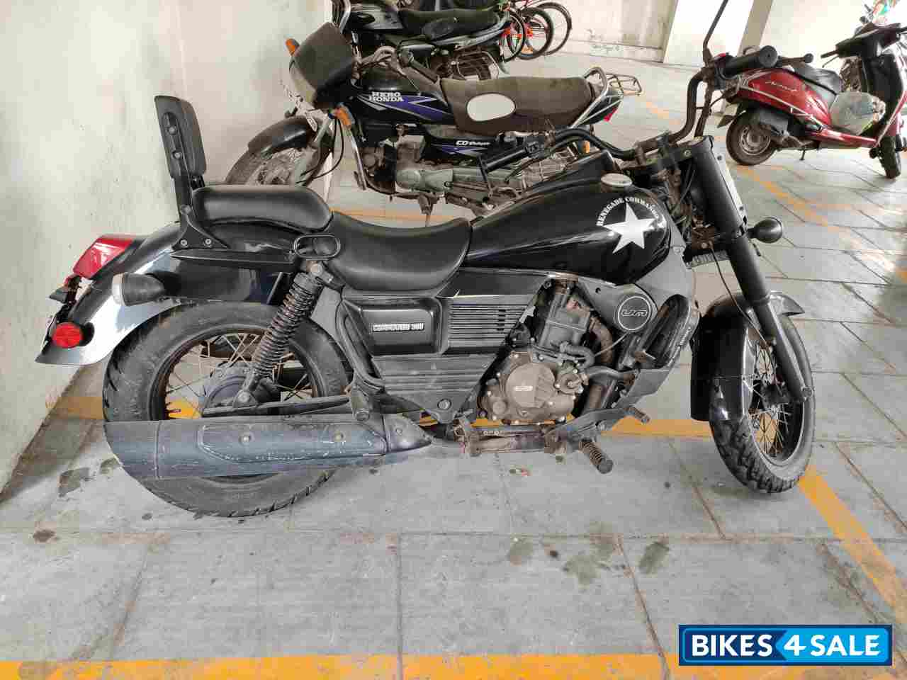 Black UM Renegade Commando Black UM Renegade Commando