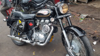 Black Royal Enfield Bullet Standard 350