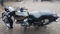Black Royal Enfield Bullet Standard 350