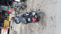 Black Royal Enfield Bullet Standard 350