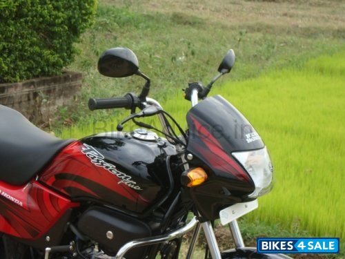 Red And Black Hero Passion Plus