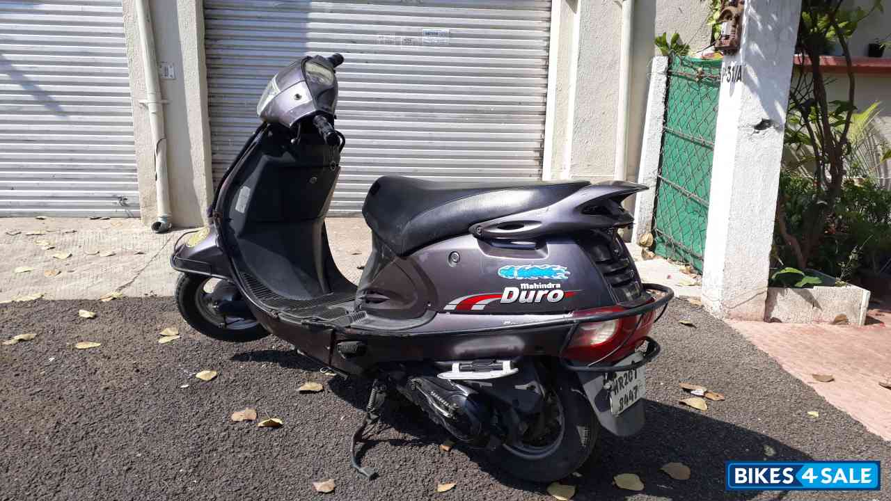 Brown Mahindra Duro