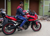 Bajaj Pulsar AS 200 2015 Model